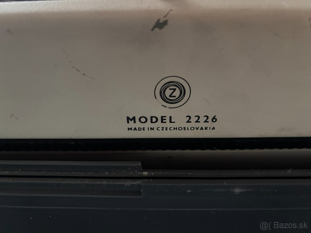 Písací stroj Consul 2226 - 2