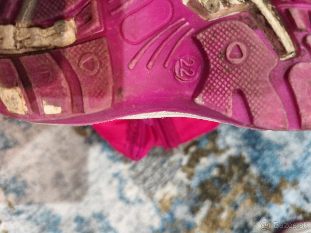 Zimné čižmy 22 a 23 veľkosť - 2