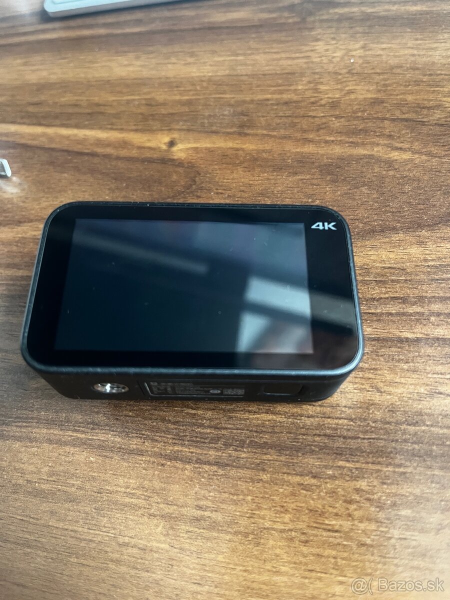 Akčná kamera 4K s príslušenstvom (všetko v cene) - 2