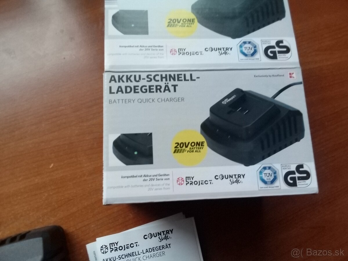 Aku rýchlonabíjačka - 2