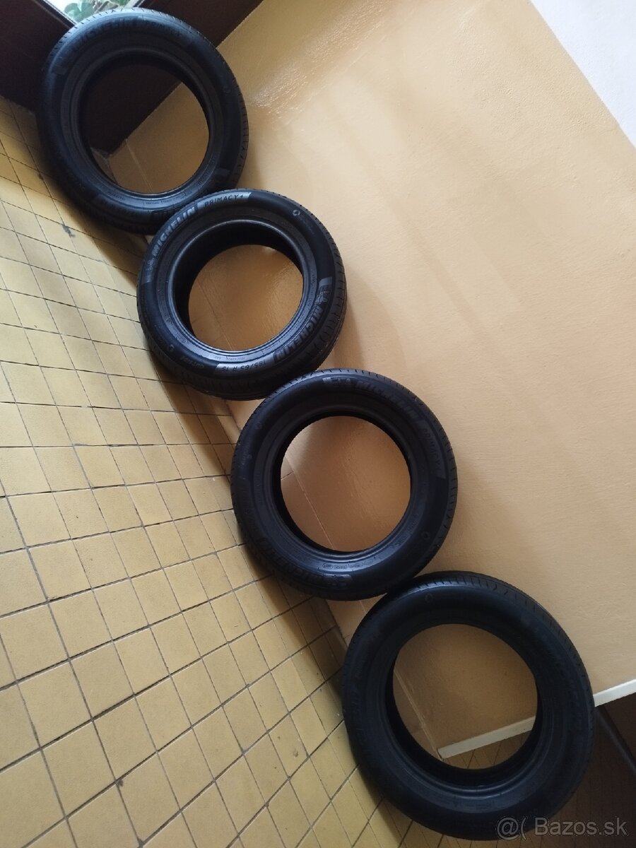 letne pneumatiky 185/65 r15 michelin - 2