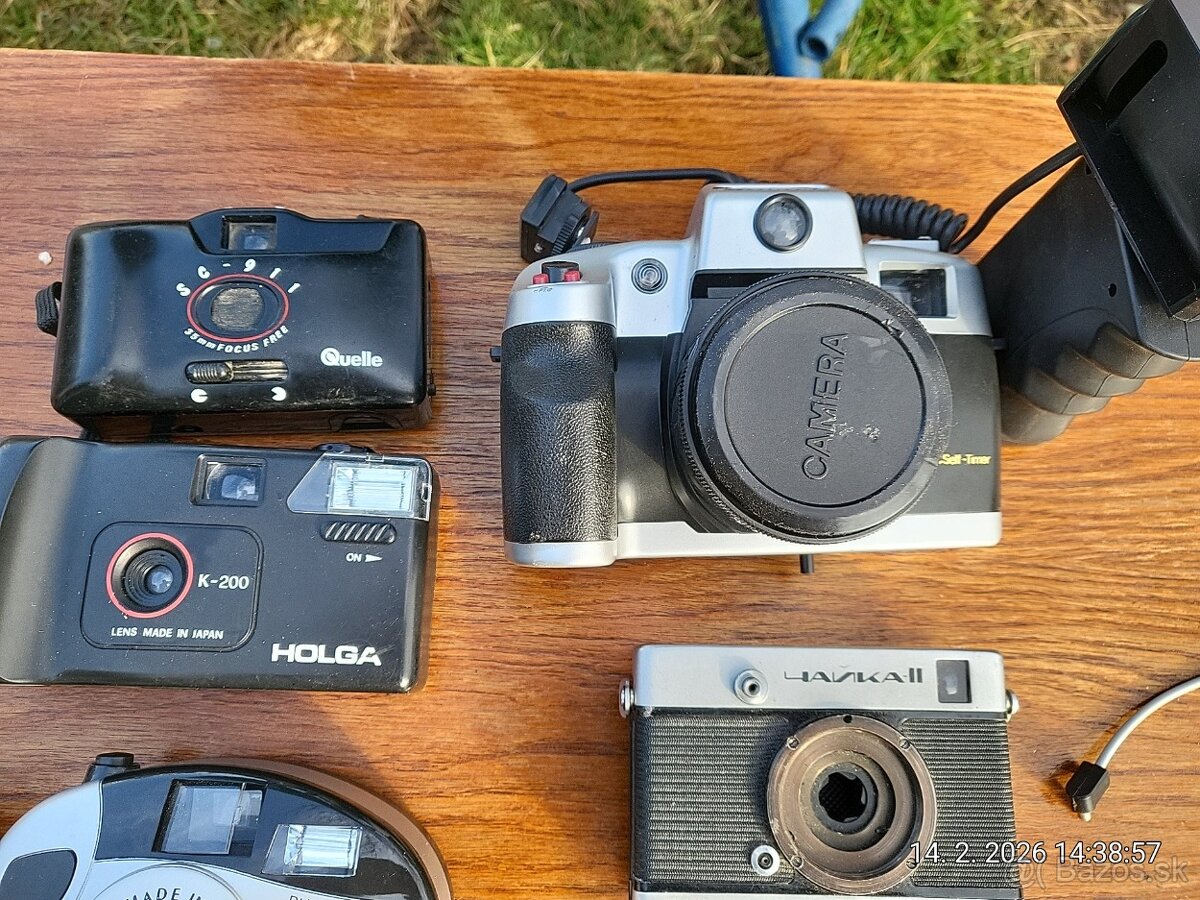 Fotoaparaty analogove - 2