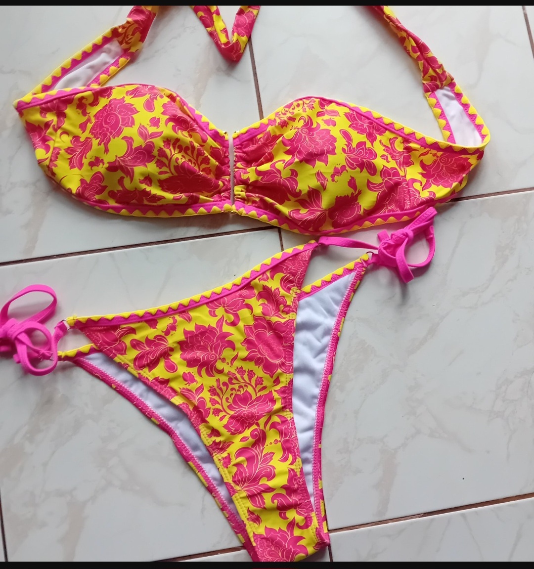 Neónové plavky M/L - 2