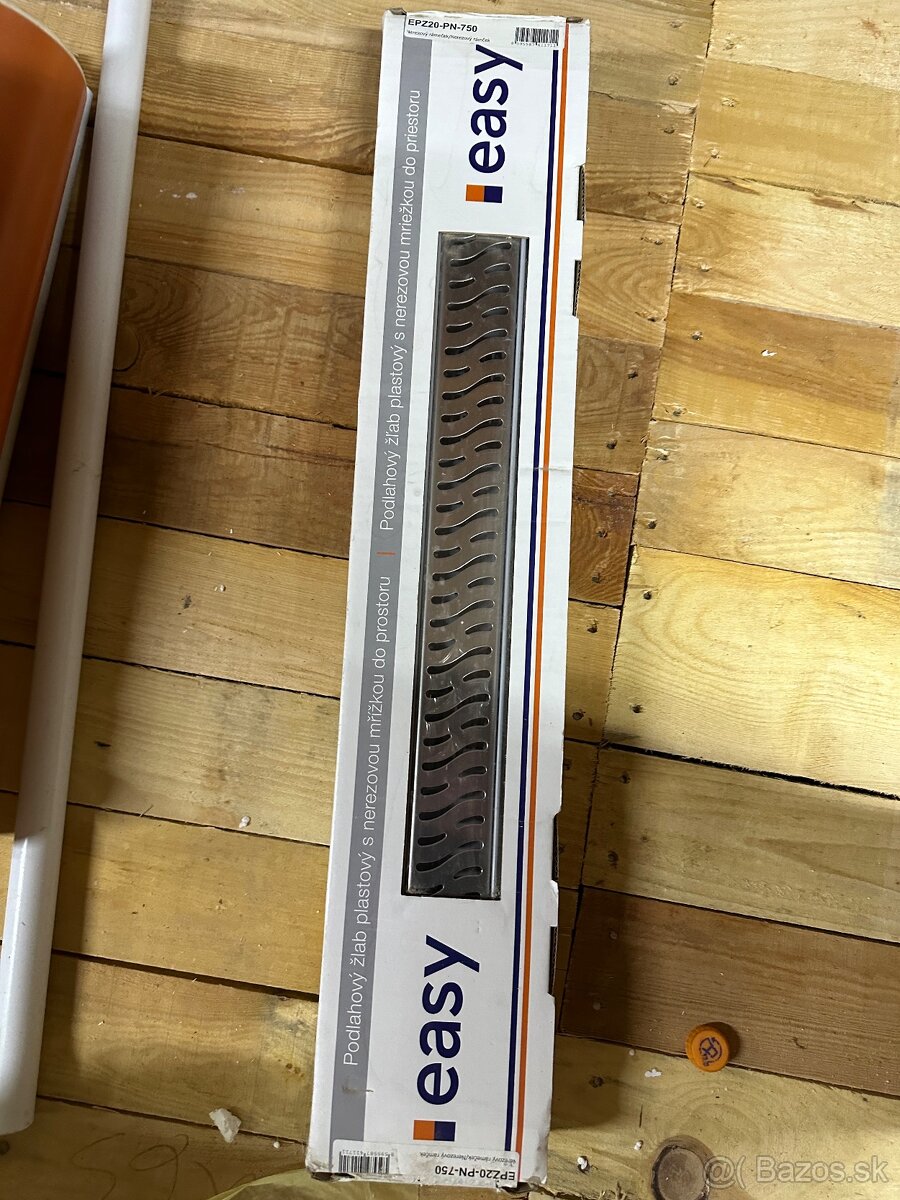 Podlahový žľab - 2