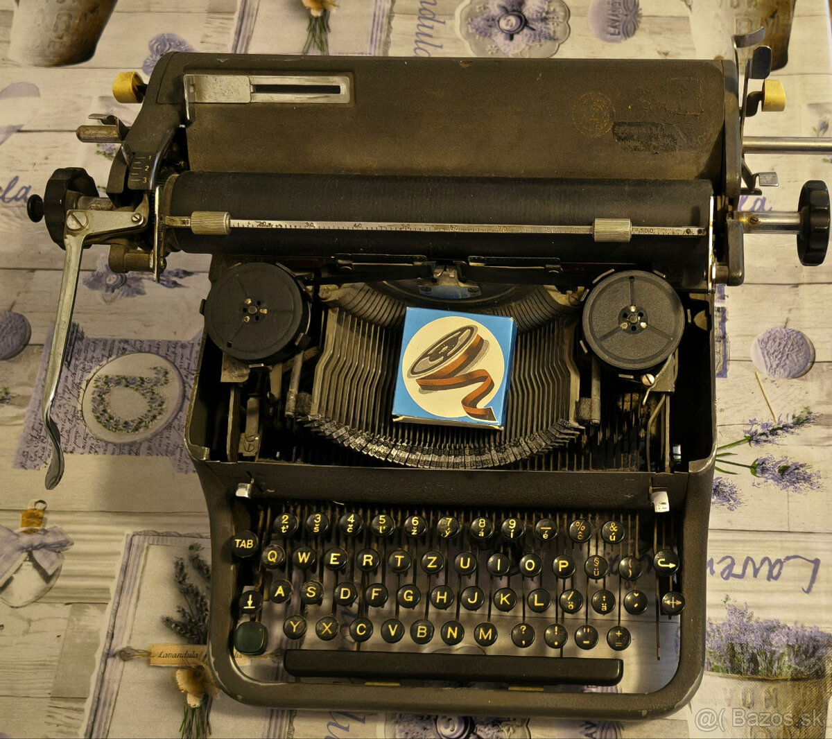 Písací stroj Zeta - 2