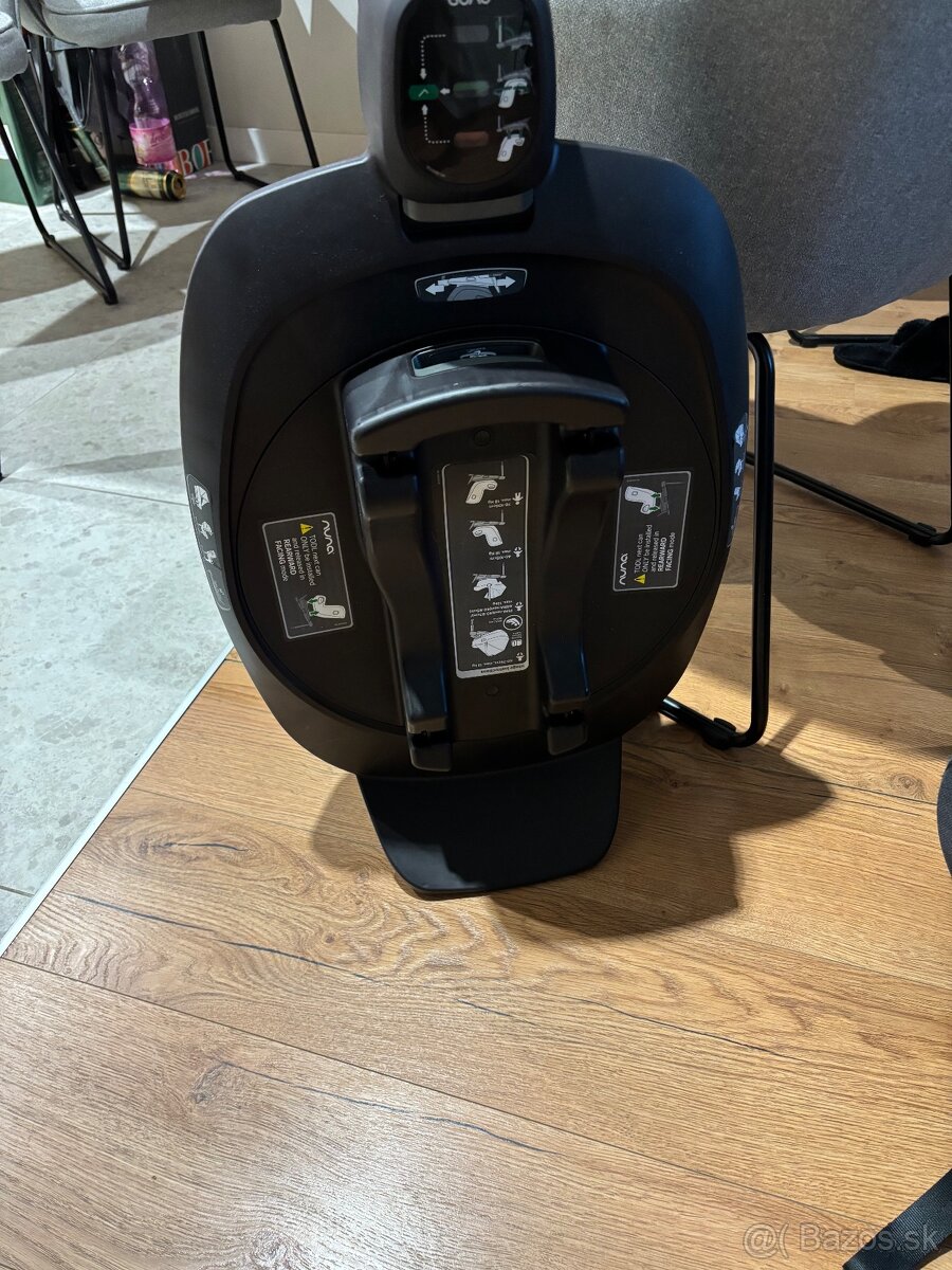 Isofix Nuna TODL Next, otočný - 2