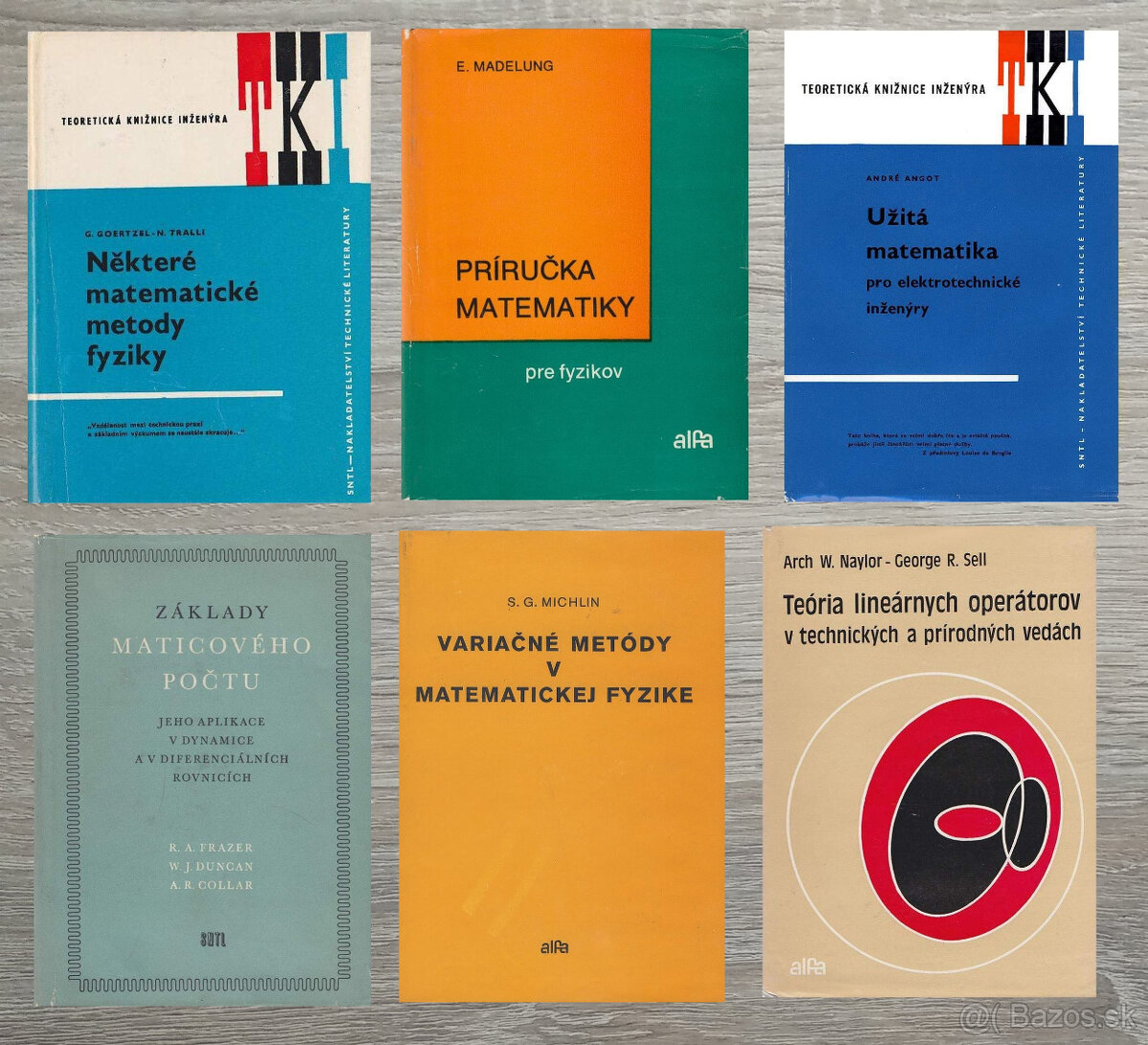 Matematická fyzika - 2