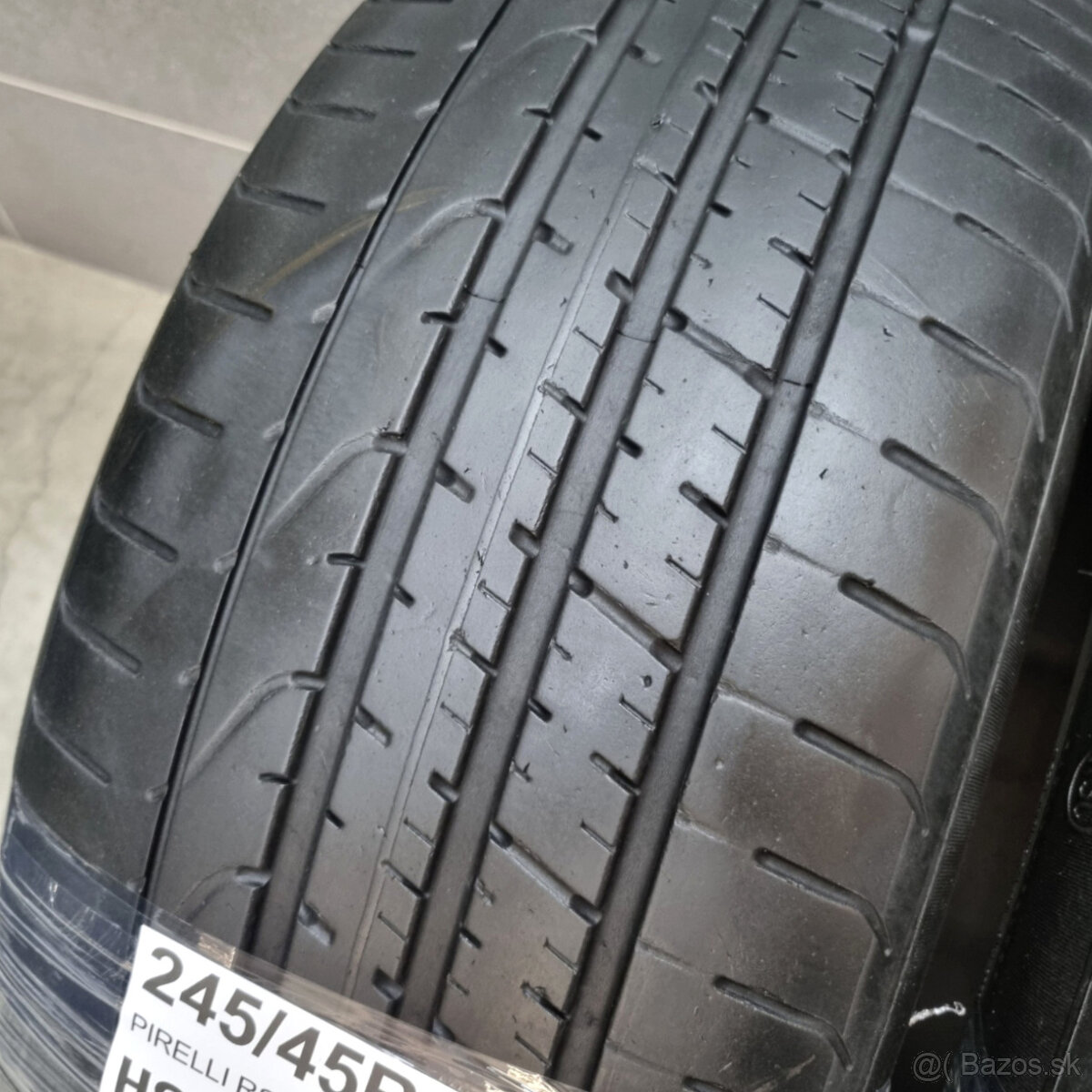 Letné pneumatiky 245/45 R19 PIRELLI RSC - 2