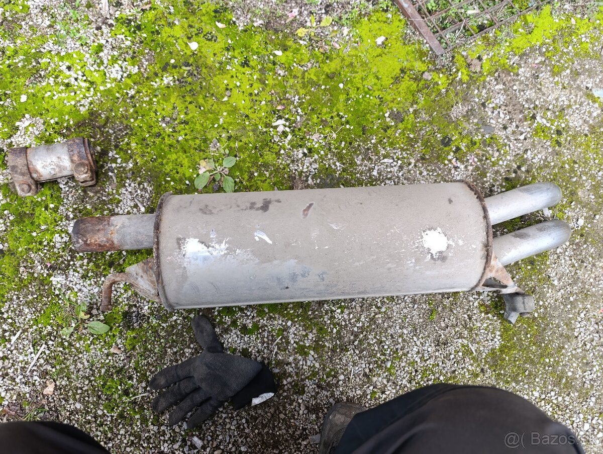 Koncový tlmič výfuku škoda Superb 1 - 2