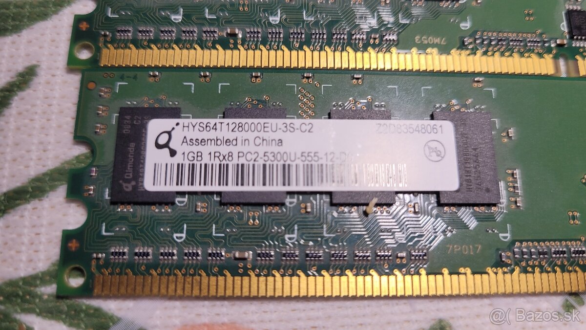 Predam DDR 2 1 GB - 2