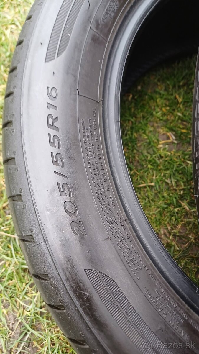 205/55 r16 letné pneumatiky, Dunlop - 2