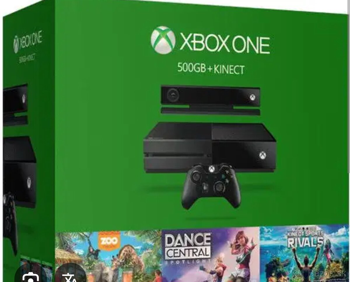 XBOX ONE, KINEKT - 2