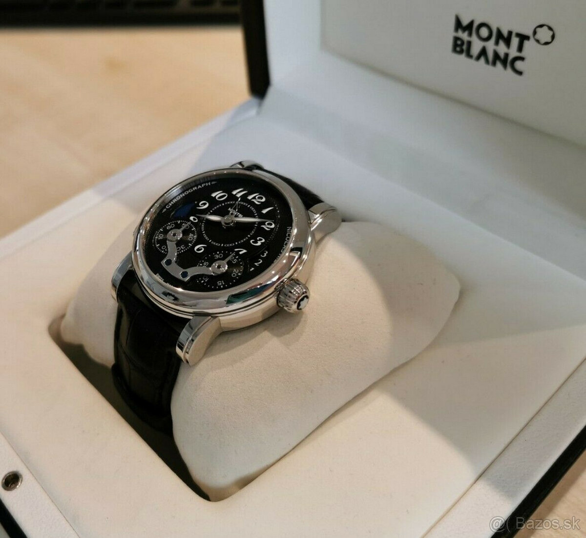 Hodinky Montblanc Rieussec automatické 43 mm - 2