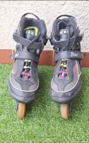 Detské kolieskové korčule 32-36 - 2