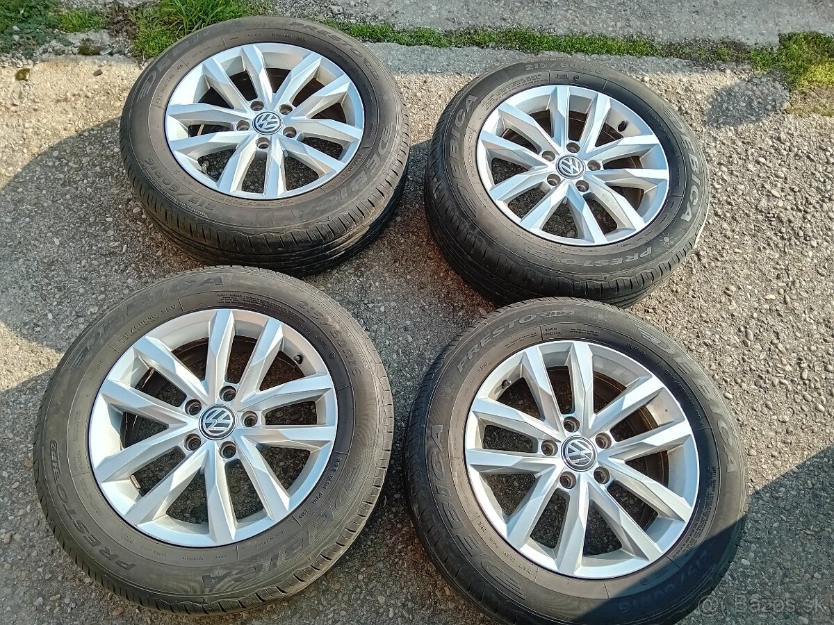 5x112 R16 vw 215/60 R16 letne - 2