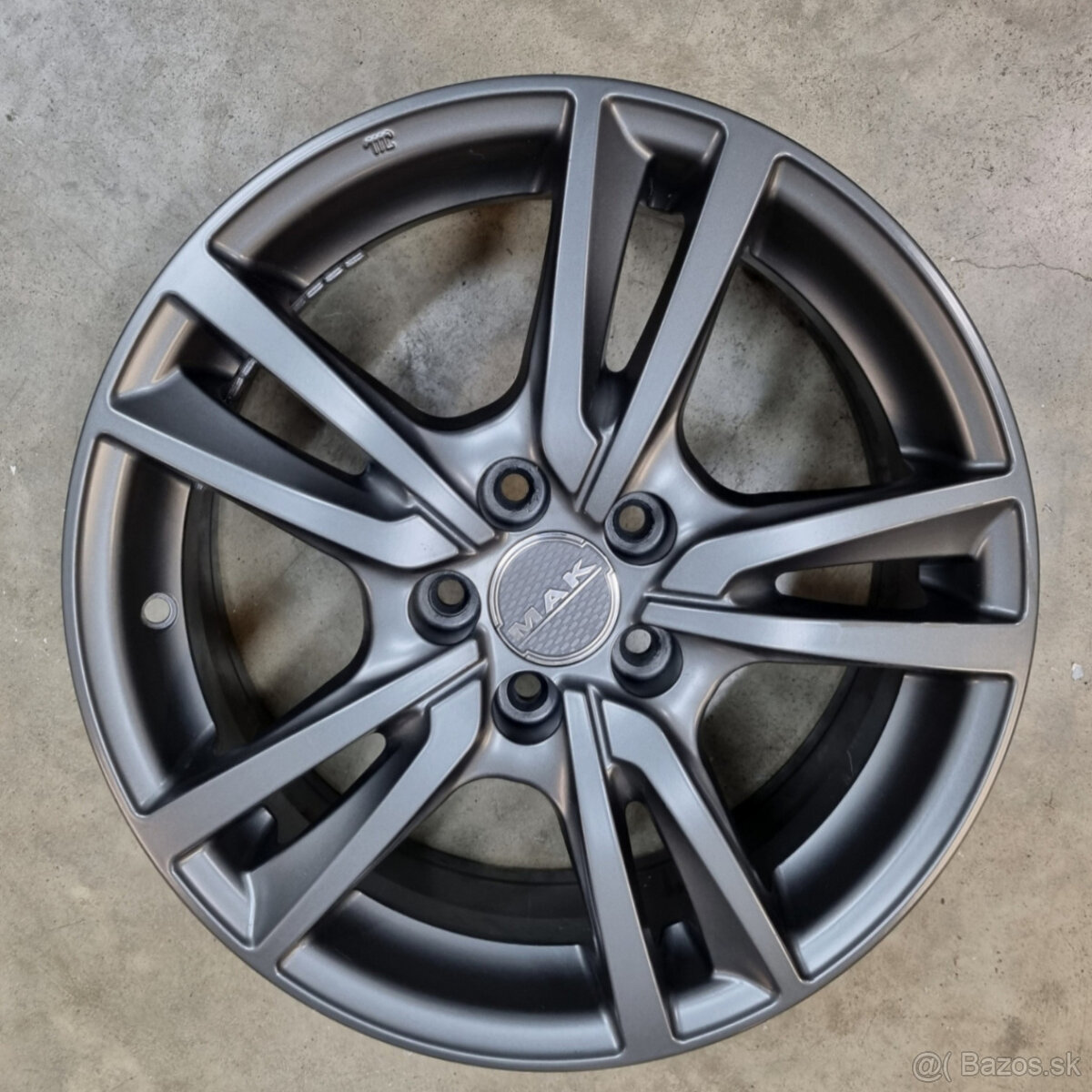 Hliníkové disky 5x100 R16 6,5J ET48 - 2