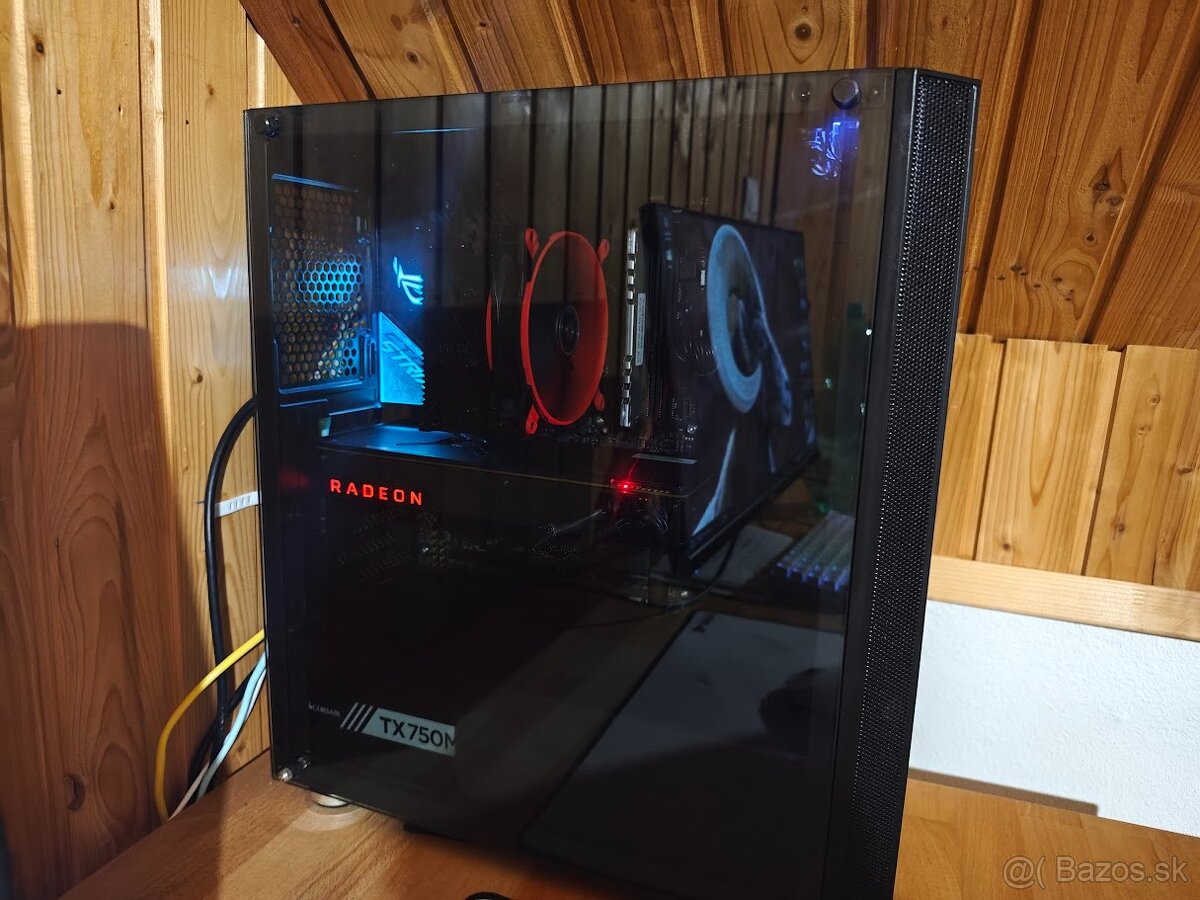 Predam herny PC - 5600X, VEGA64, 16GB ram - 2