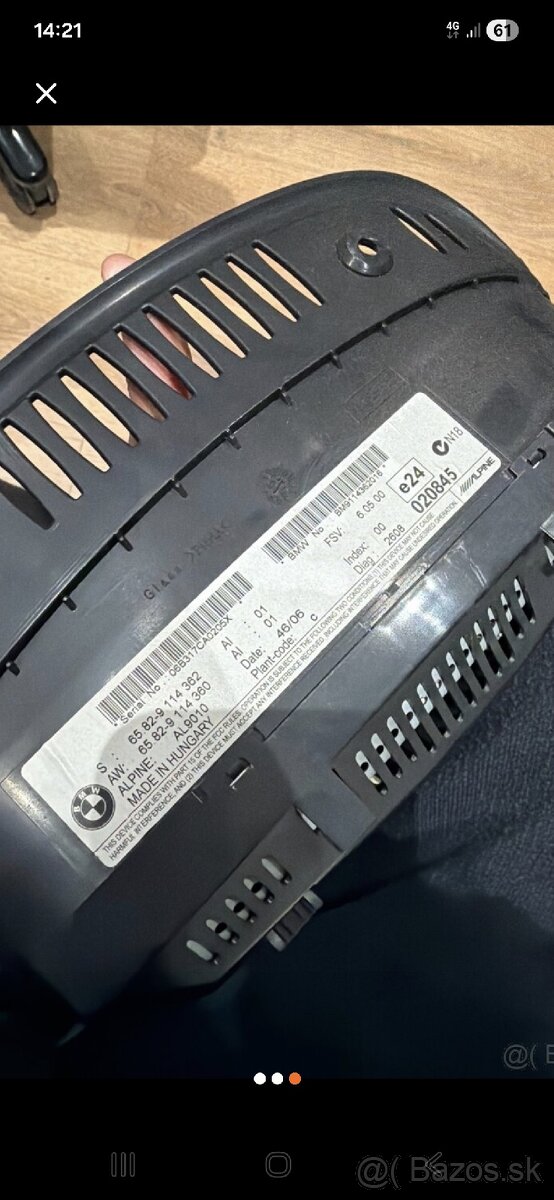 IDrive ccc radio - 2