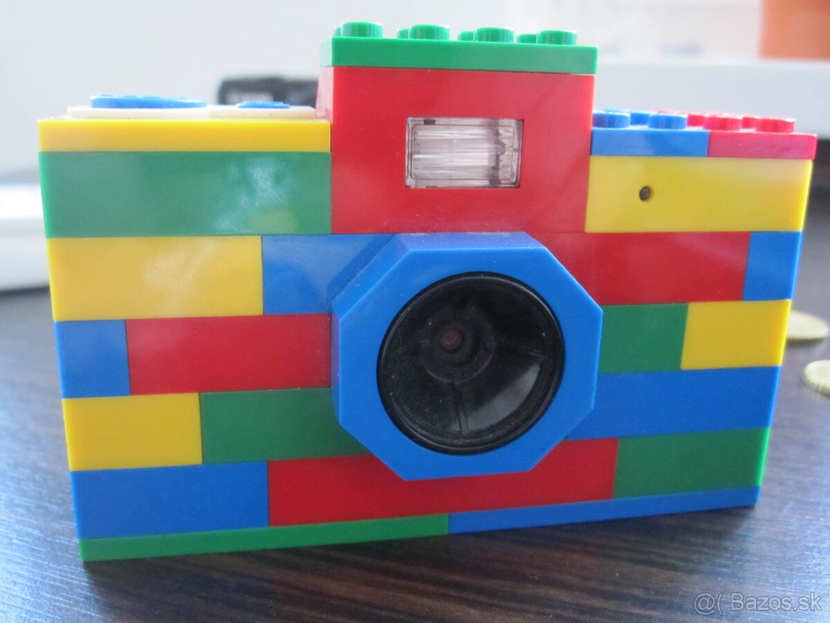 Lego fotoaparát 8MP - 2