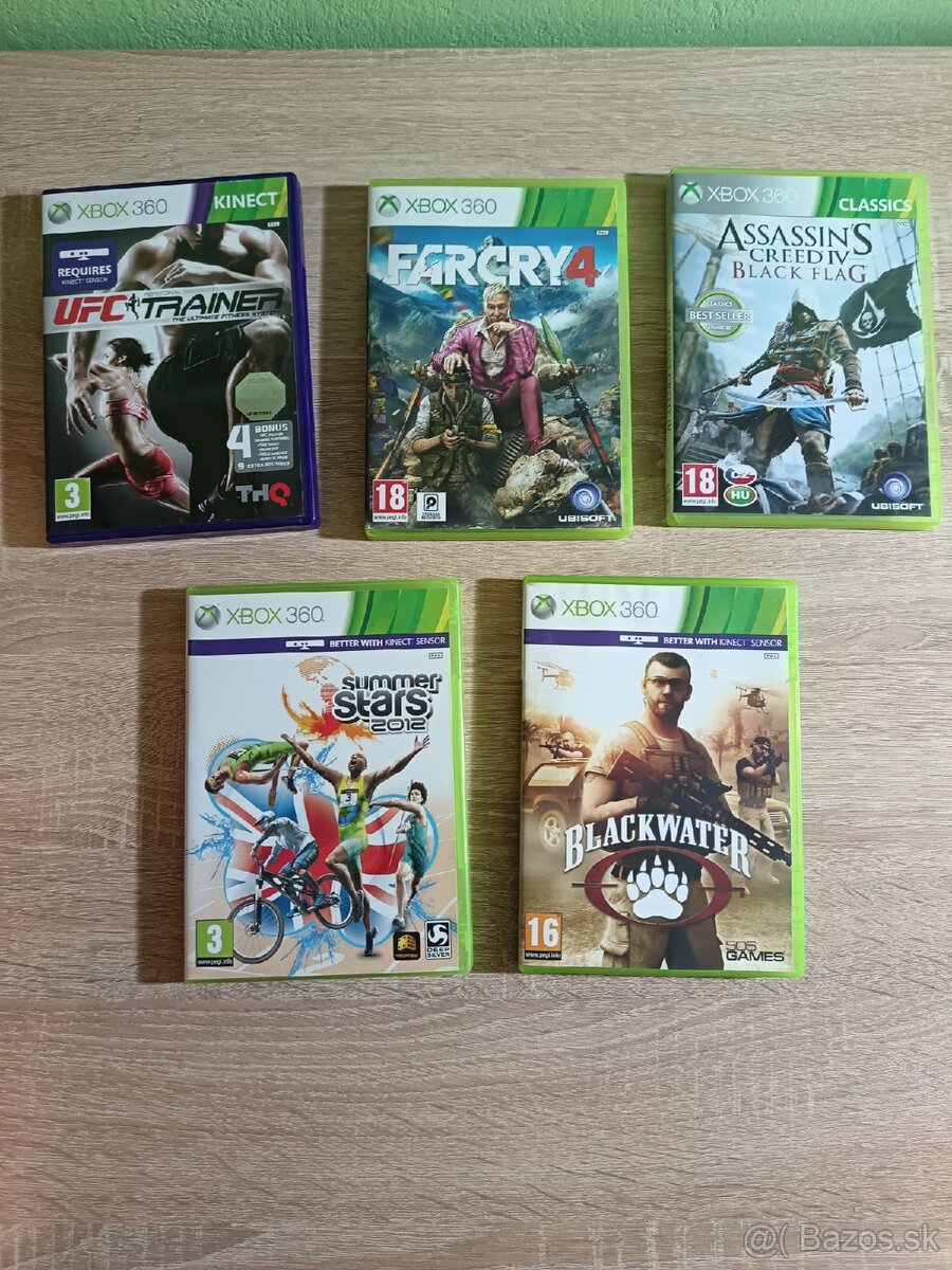 Hry na xBox 360 - 2