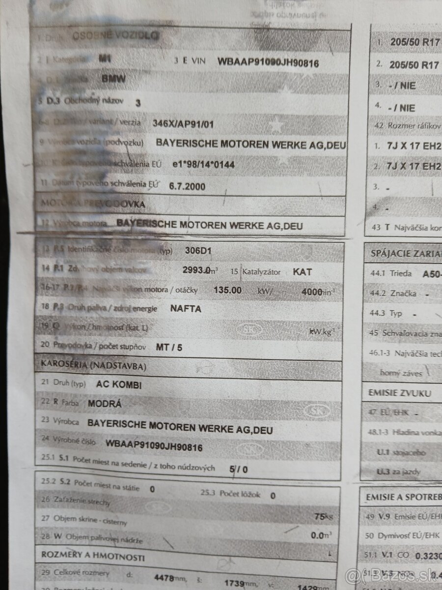 BMW 3 E46 X drive na ND - 2