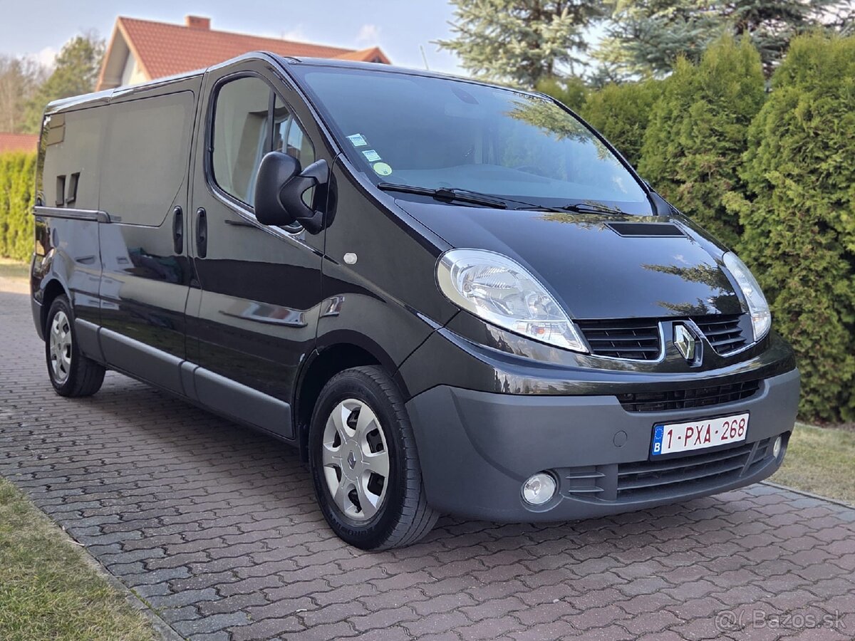 Predám 5 MIESTNU DODÁVKU Renault Trafic LONG - 2