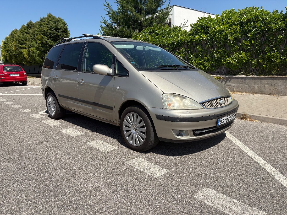 Predam Ford Galaxy - 2