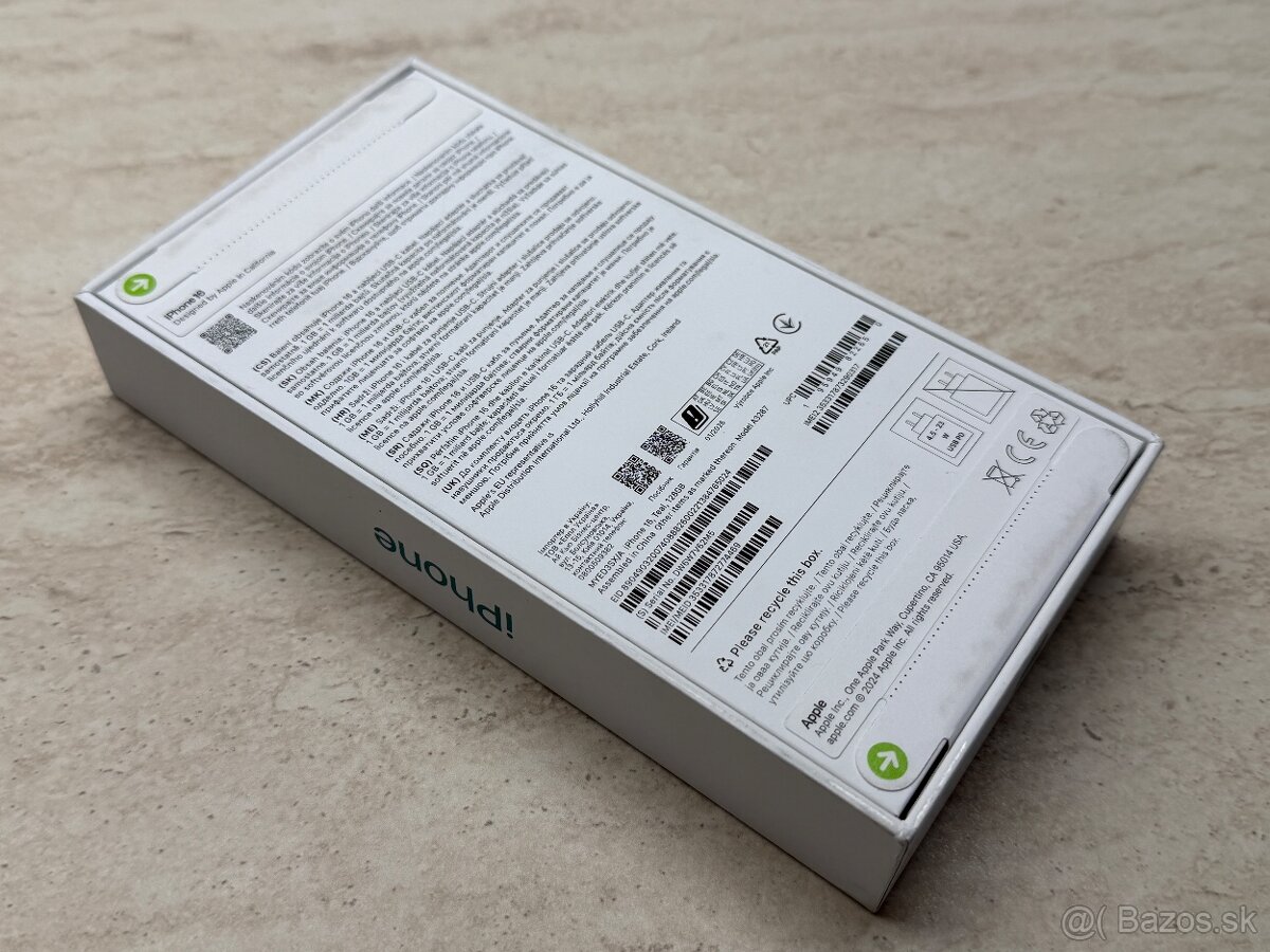 iPhone 16 128GB Teal (nový) - 2