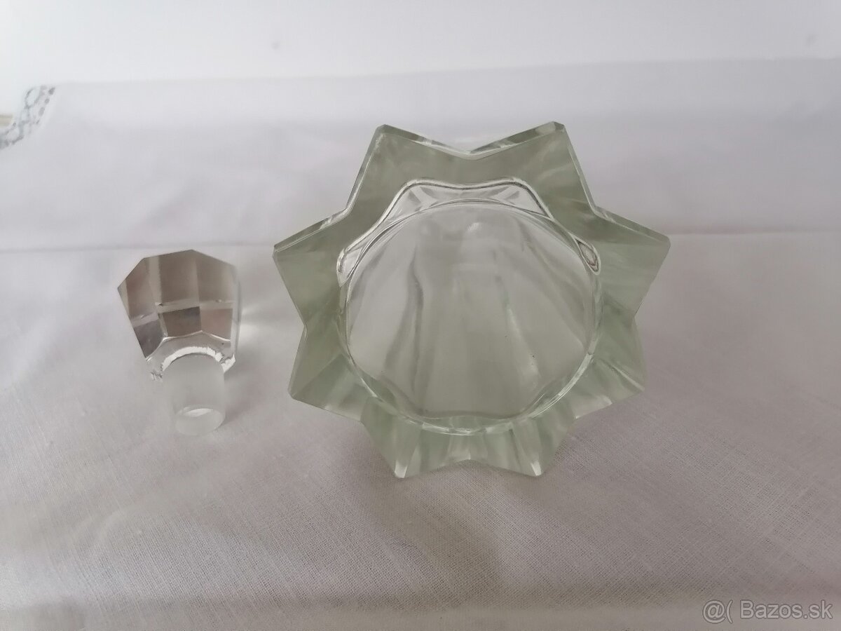 Karafa "Hviezda" - číra - 2