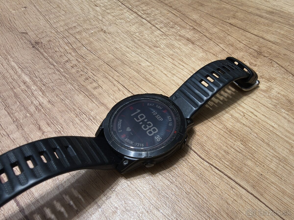 Fenix 7 Sapphire Solar Black - 2