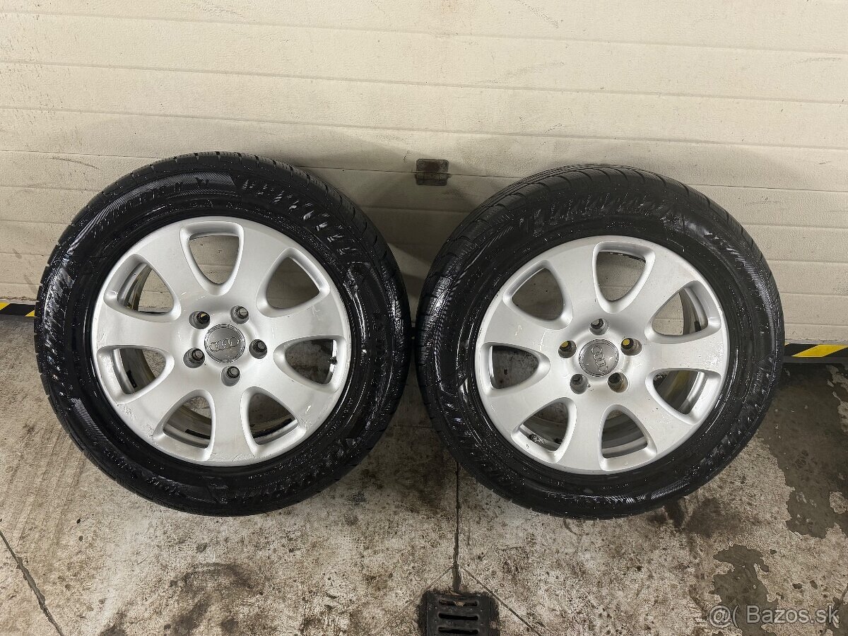 Audi q7 5x130 r18 Zimna sada - 2