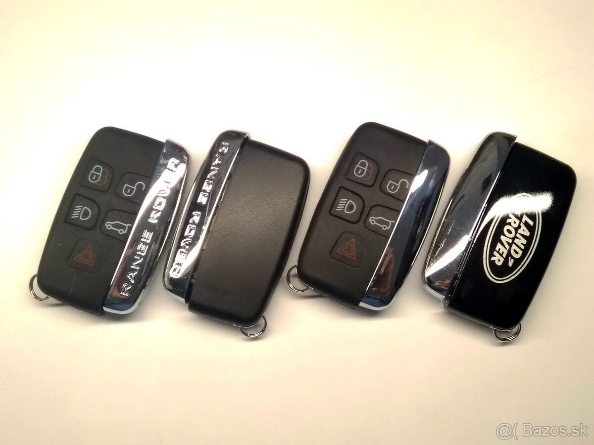 autokľuč obal kluča LandRover Evoque freelander diccovery - 2