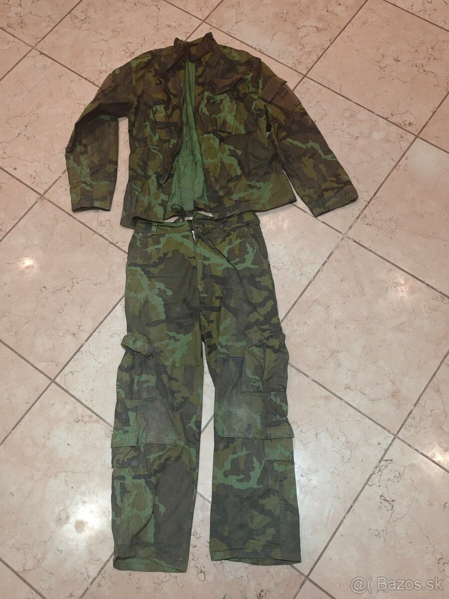 Airsoft uniforma plus maska - 2