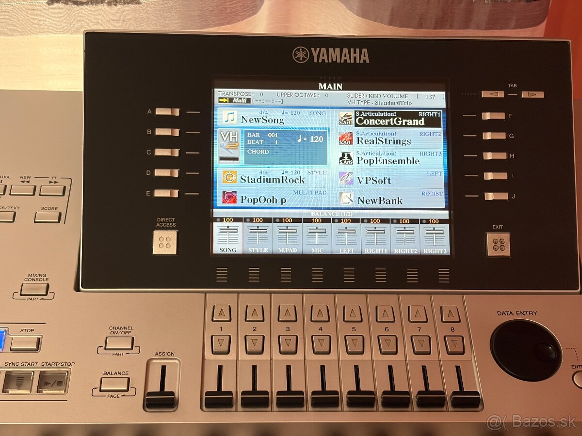 Yamaha Tyros 4 - 2