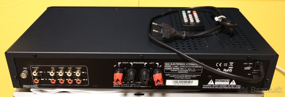 NAD C 316BEE V2 - 2