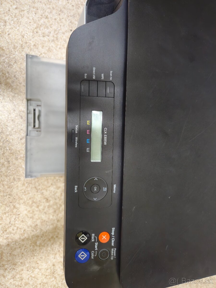 Predám tlačiareň Samsung CLX-3305W - 2