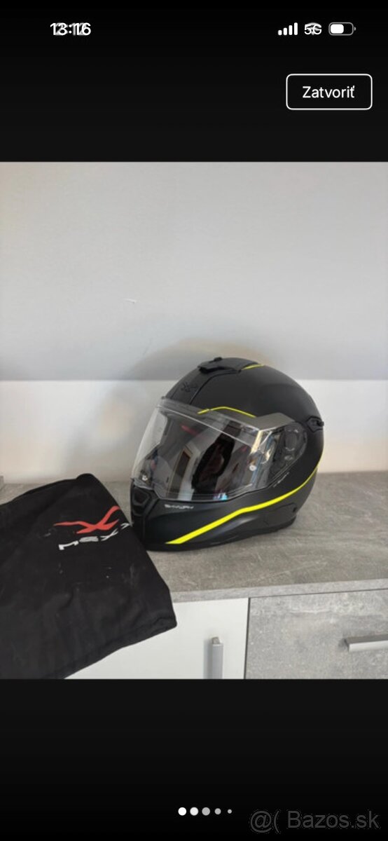 Integrálna motoprilba - 2