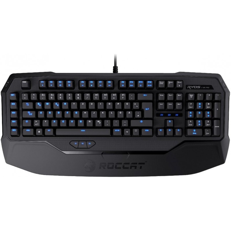 Hráčska klávesnica Roccat ryos mk pro - 2