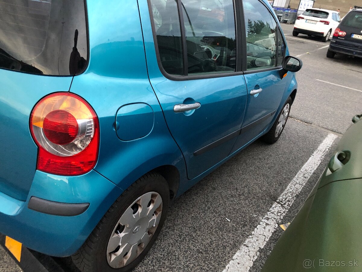 Renault modus 87000km automat prevod - 2