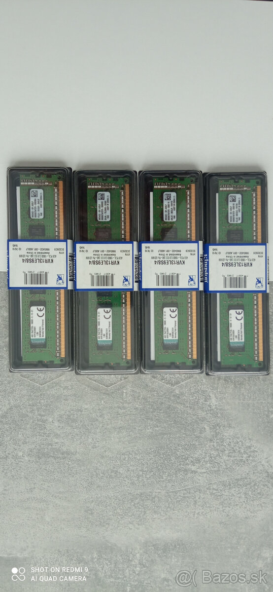 DDR3 RAM Kingston - 2