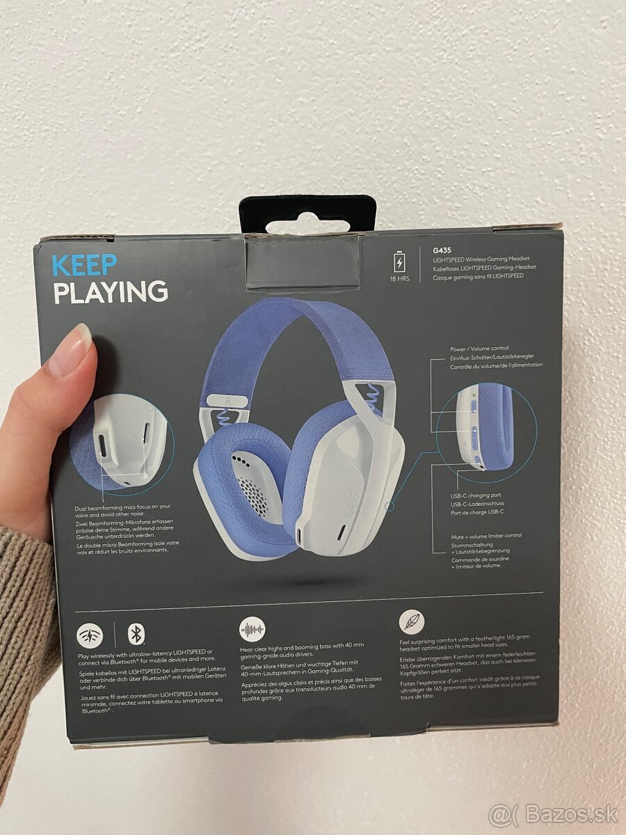 Slúchadla Logitech G435 - 2