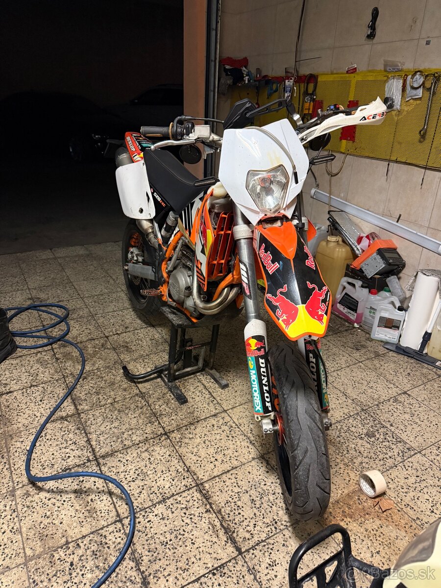 Ktm exc 520 supermoto