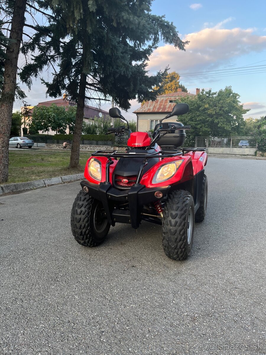 Kymco mxu 50 ŠPZ