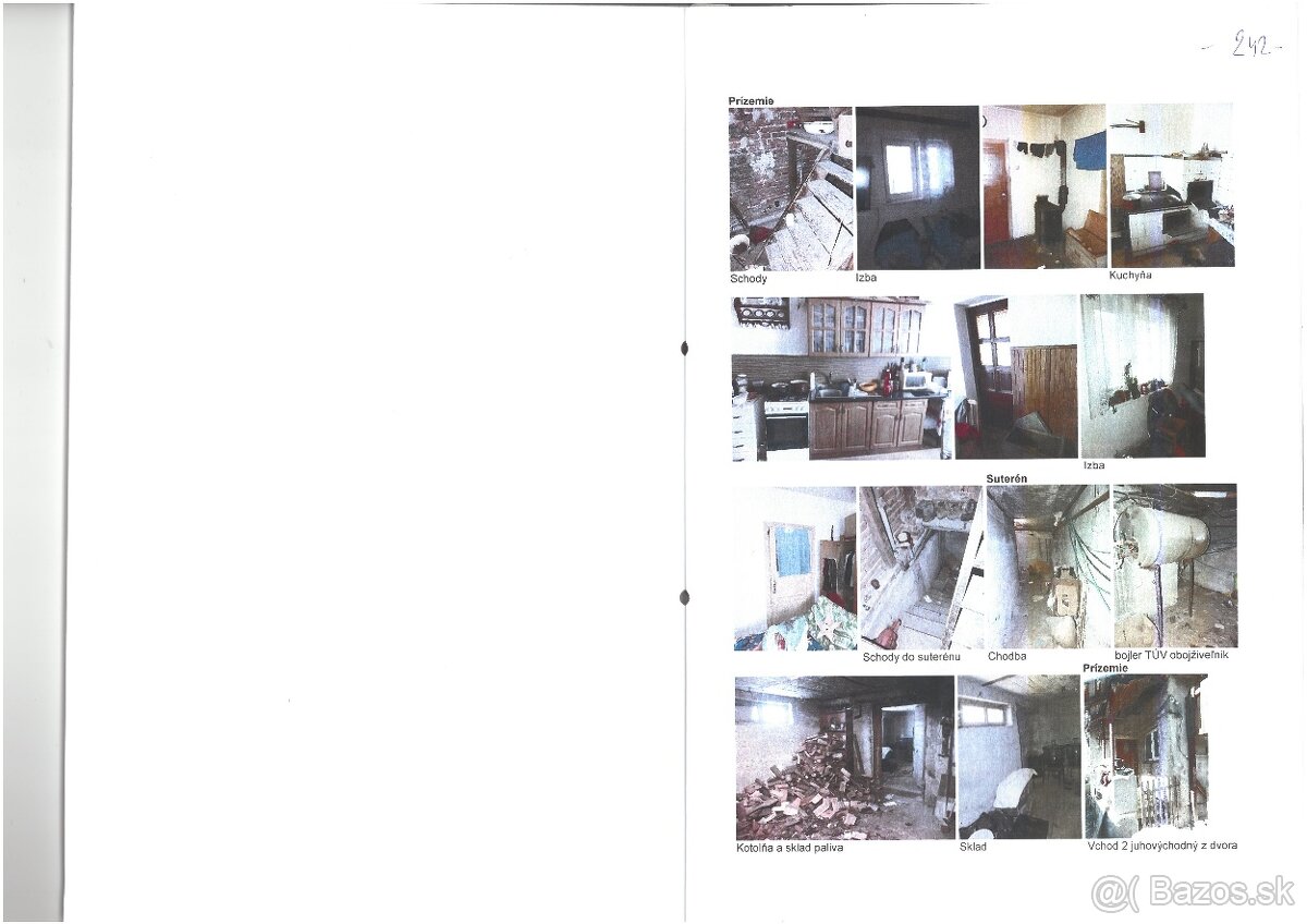 půl domu Štiavnik - 2