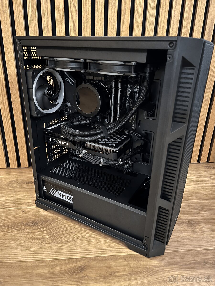 Predám herný PC i7-10700kf RTX3060Ti 32GB RAM - 2