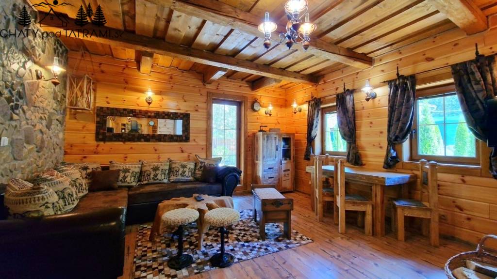 Dvojapartmánová štýlová drevenica Mýto... Nízke Tatry - 2