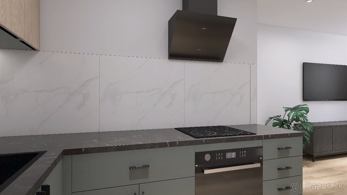 Nová rekonštrukcia 1.5 izbový byt Terasa, Ružínska - 2