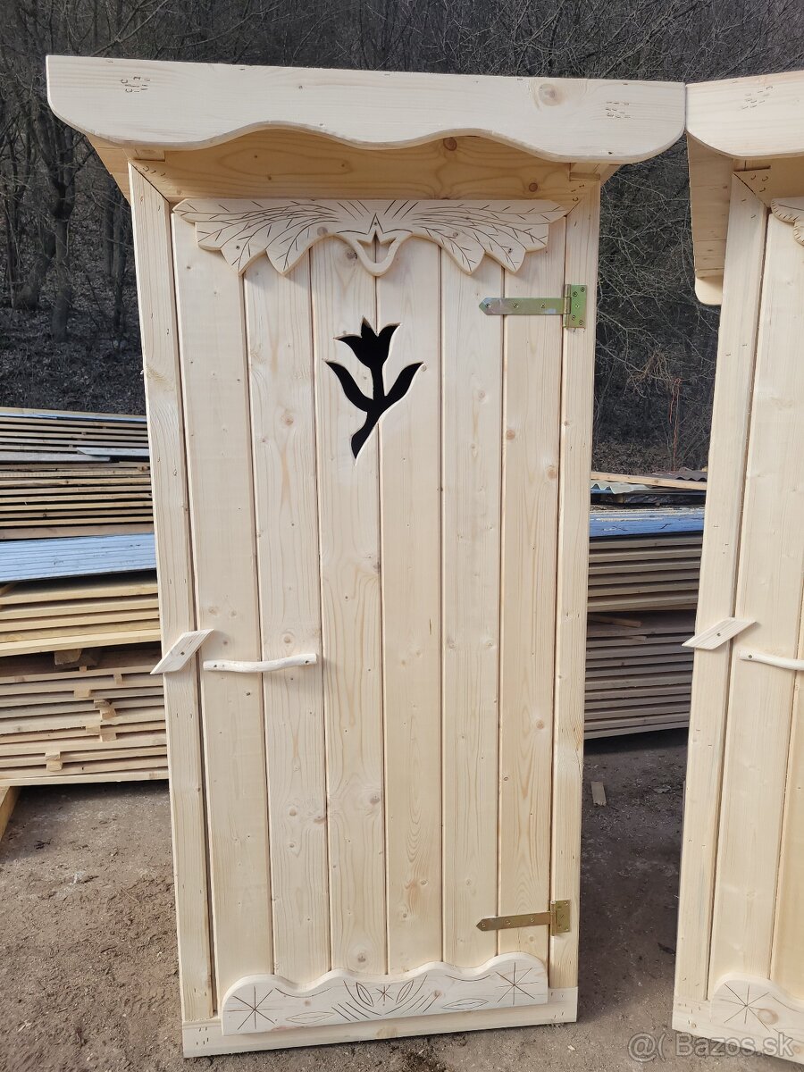 Latrina suché WC - 2