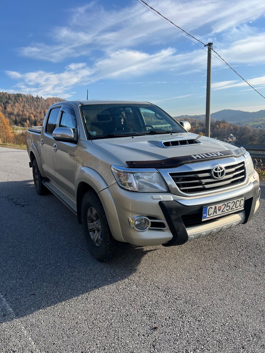 Toyota Hilux 2.5 D-4D 4×4 165 000km