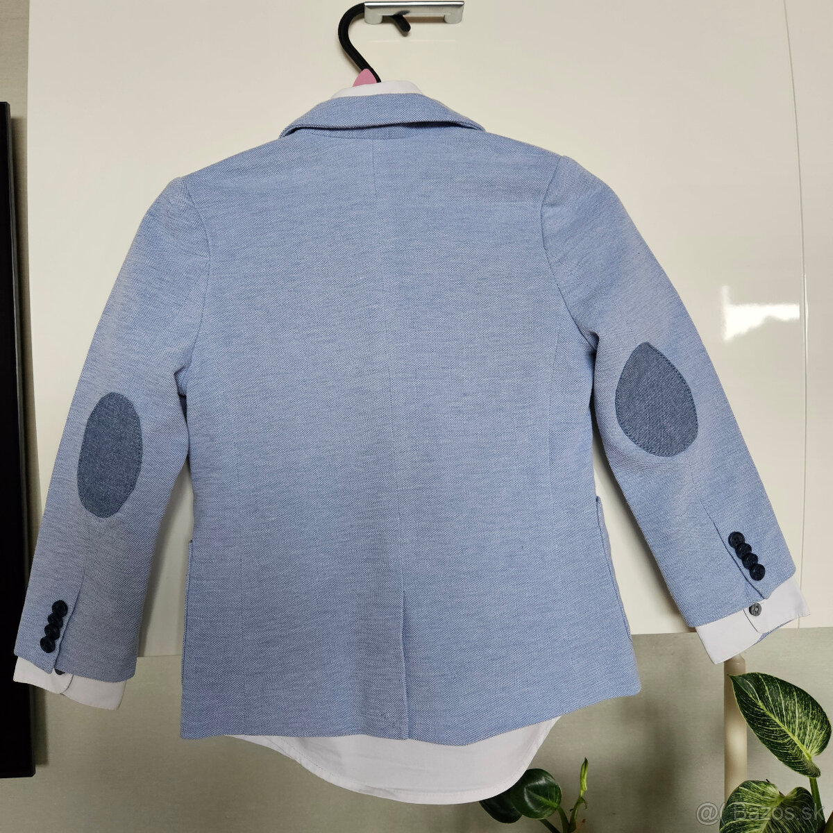 Detské chlapčenské sako+košeľa - 2